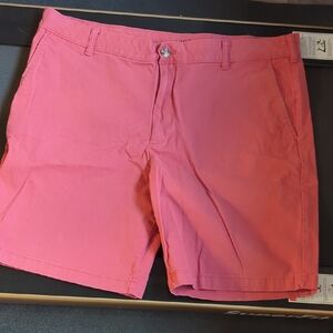 Pink Casual Shorts